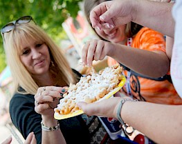 Famous Food from
DelGrosso's Amusement Park