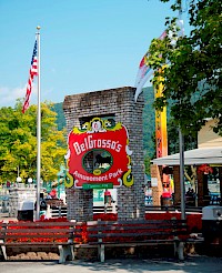 Delgrosso's Amusement Park - Park Sign