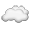 scattered clouds